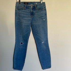 J Crew Toothpick Jeans 30